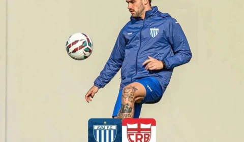 CRB enfrenta Avaí às 19h30 pela 21ª rodada da Série B hoje