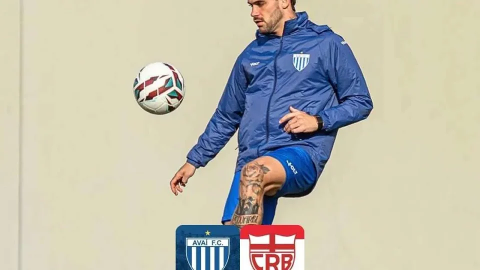 CRB enfrenta Avaí às 19h30 pela 21ª rodada da Série B hoje