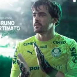 Palmeiras contrata Bruno Bertinato para reforçar elenco após saída de Kaique