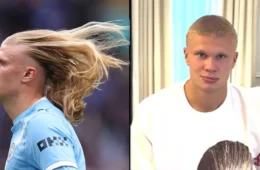 Haaland abandona cabelo longo antes da estreia na Premier League