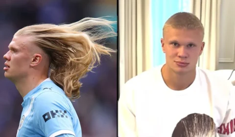 Haaland abandona cabelo longo antes da estreia na Premier League