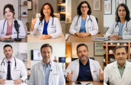 Eles parecem médicos de verdade, mas não existem: IA vira ferramenta para espalhar falsas dicas de saúde