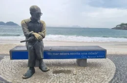 Vandalismo consome quase um terço da verba para conservar monumentos no Rio de Janeiro