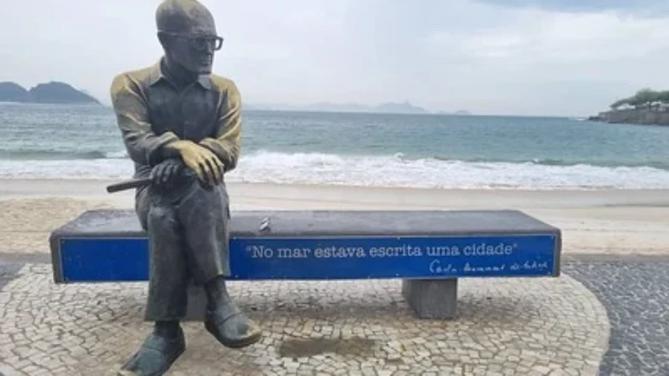 Vandalismo consome quase um terço da verba para conservar monumentos no Rio de Janeiro