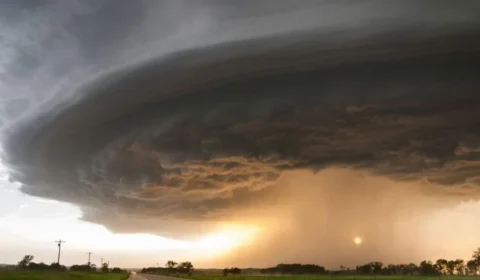 Ciclone bomba SC 2026: 200 cidades em alerta até domingo