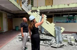 Cidade devastada em 1999 resiste a novo terremoto na Colômbia