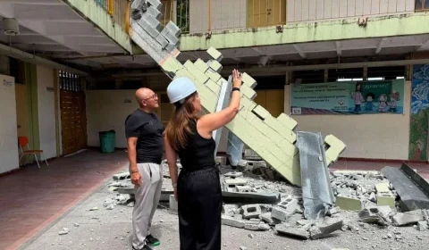 Cidade devastada em 1999 resiste a novo terremoto na Colômbia