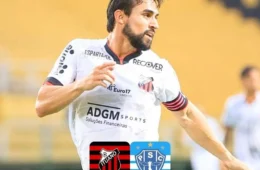 O Paysandu vence o Ituano Com um gol de oportunismo de Ítalo Carvalho, aos 43 minutos