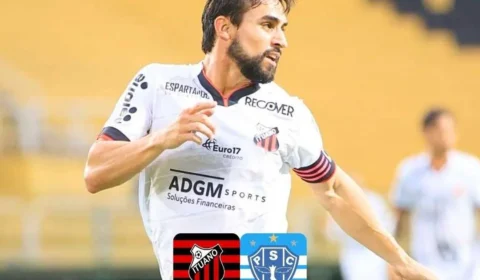 O Paysandu vence o Ituano Com um gol de oportunismo de Ítalo Carvalho, aos 43 minutos