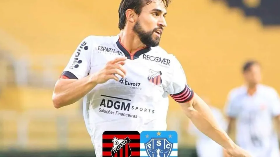 O Paysandu vence o Ituano Com um gol de oportunismo de Ítalo Carvalho, aos 43 minutos