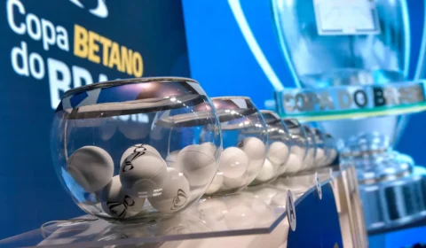 Sorteio define confrontos das quartas de final da Copa do Brasil