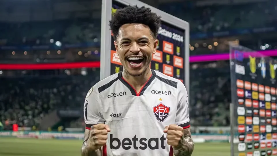 Vitória vence Botafogo no Barradão e encerra sequência de derrotas no Brasileirão