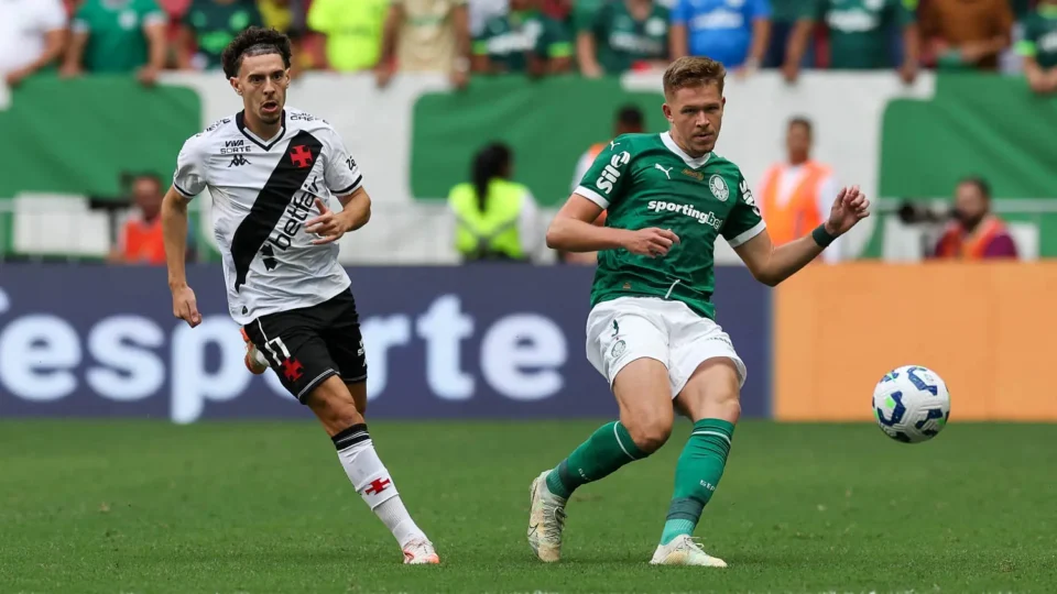 Palmeiras x Vasco onde assistir: jogo decisivo domingo 16h em SP