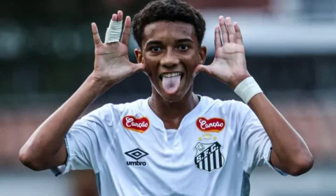 Santos libera Robinho Jr. para empréstimo ao futebol europeu