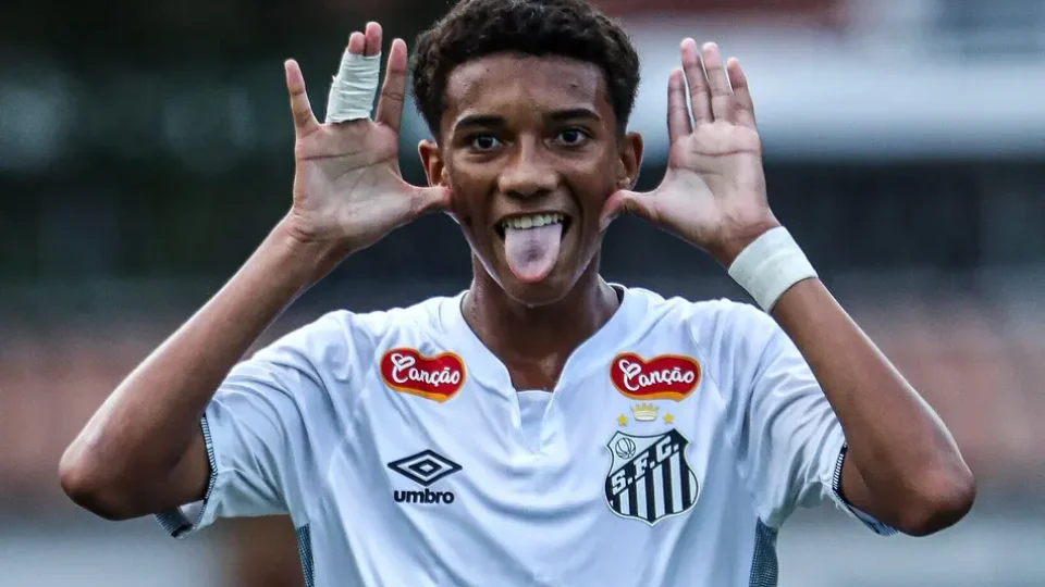 Santos libera Robinho Jr. para empréstimo ao futebol europeu