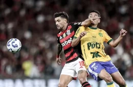 Flamengo atropela o Mirassol e vence por 5 a 1 no Brasileirão
