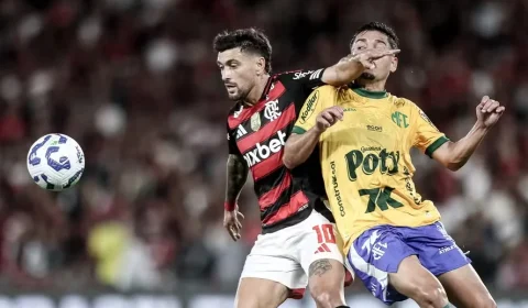 Flamengo atropela o Mirassol e vence por 5 a 1 no Brasileirão
