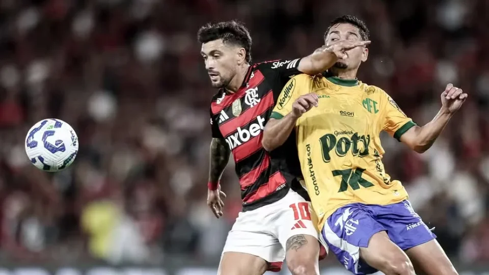 Flamengo atropela o Mirassol e vence por 5 a 1 no Brasileirão