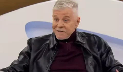 Miguel Falabella explica por que manteve filhos e namorado longe dos holofotes