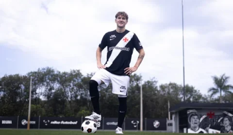 Facundo Colidio: aposta do Vasco contra Santos hoje