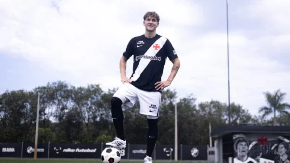 Facundo Colidio: aposta do Vasco contra Santos hoje