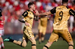 Vila Nova perde em casa para Sport na Série B com gol de Barletta