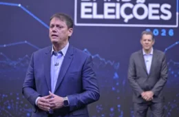 Datafolha mostra Tarcísio na liderança, mas Haddad encurta distância na disputa pelo governo de SP