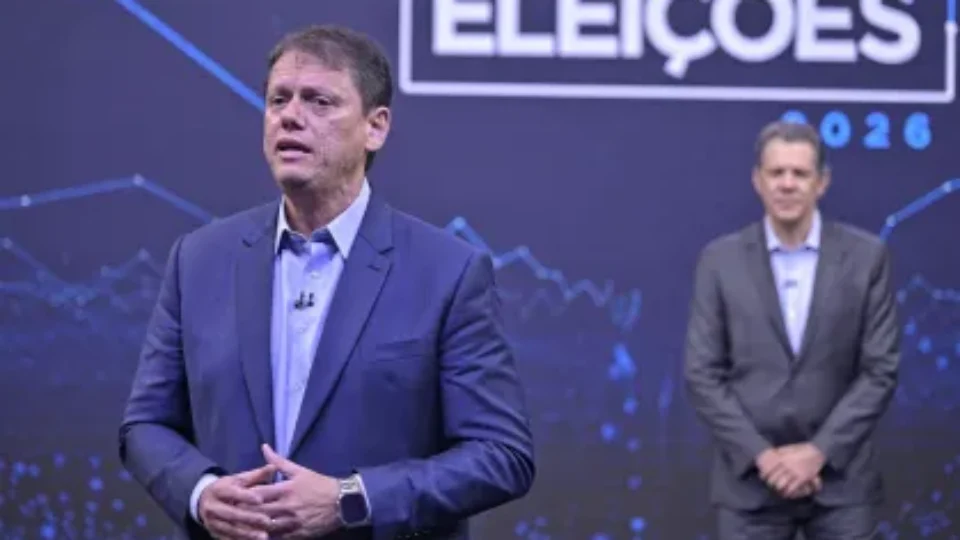 Datafolha mostra Tarcísio na liderança, mas Haddad encurta distância na disputa pelo governo de SP