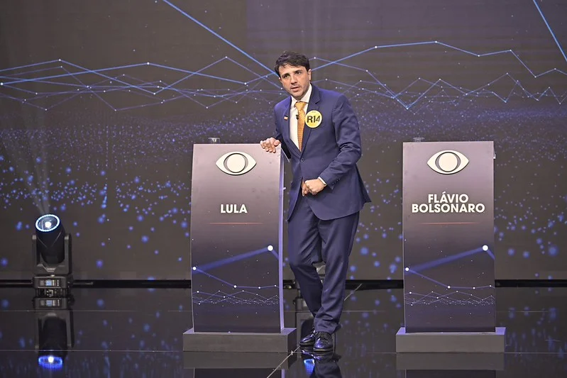 O candidato afirmou ainda que pretende transformar o Brasil em uma das cinco maiores nações do mundo nas próximas décadas.