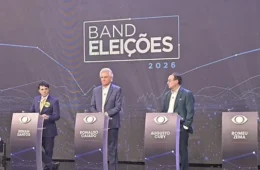 Presidenciáveis debatem segurança, Trump, escala 6×1 e ataques a Lula