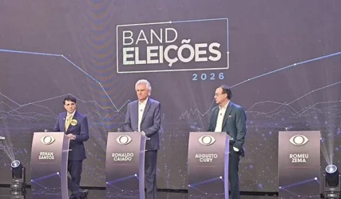 Presidenciáveis debatem segurança, Trump, escala 6×1 e ataques a Lula
