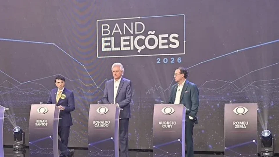 Presidenciáveis debatem segurança, Trump, escala 6×1 e ataques a Lula