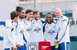 Arsenal x Manchester City e a tensão para a nova temporada