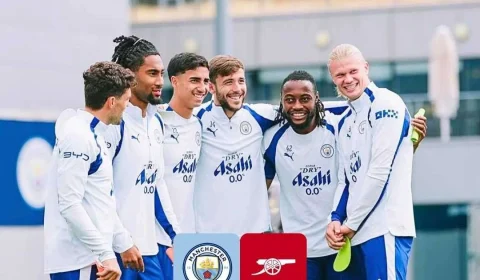 Arsenal x Manchester City e a tensão para a nova temporada