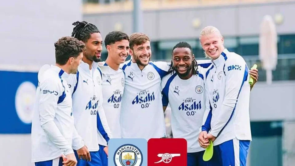 Arsenal x Manchester City e a tensão para a nova temporada