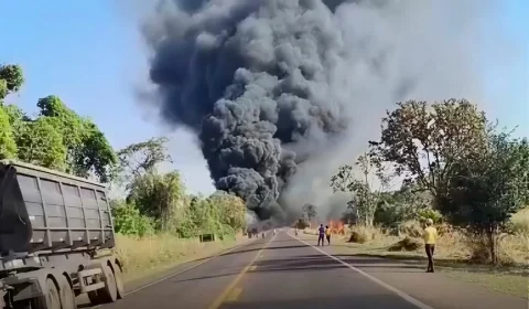 Acidente entre carretas e carros deixa quatro mortos em MS