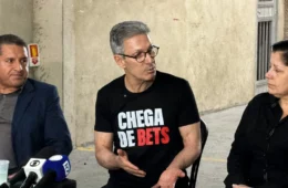 Zema promete acabar com bets e se reúne com vítimas