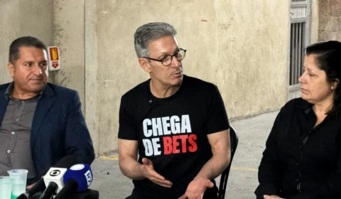 Zema promete acabar com bets e se reúne com vítimas