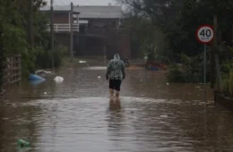 Rio Grande do Sul entra em alerta amarelo para tempestades até terça-feira