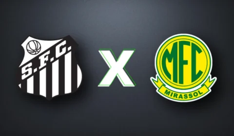 Onde assistir Santos x Mirassol hoje às 18h30 pelo Brasileirão