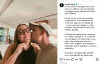 Viúvo de Isabel Veloso dá a entender que atual companheira despertou seu interesse enquanto ele ainda era casado e internet reage