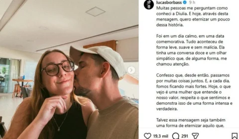 Viúvo de Isabel Veloso dá a entender que atual companheira despertou seu interesse enquanto ele ainda era casado e internet reage