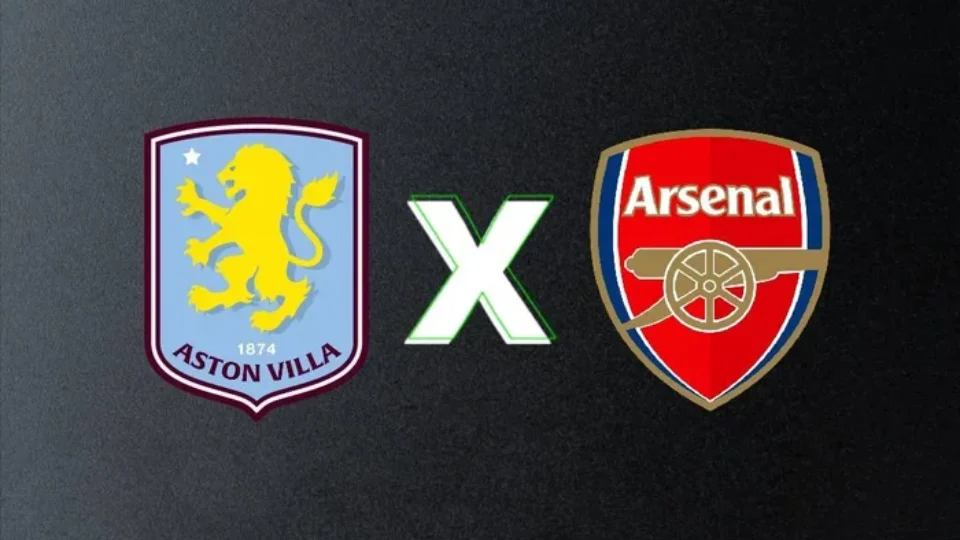 Aston Villa x Arsenal: times se enfrentam pela 2ª rodada da Premier League