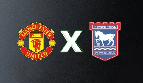 Manchester United recebe Ipswich em jogo chave da Premier League