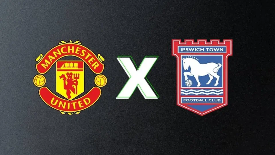 Manchester United recebe Ipswich em jogo chave da Premier League