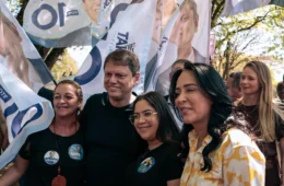 Na Expoflora, Tarcísio detalha plano de infraestrutura para o interior paulista