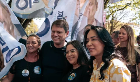 Na Expoflora, Tarcísio detalha plano de infraestrutura para o interior paulista