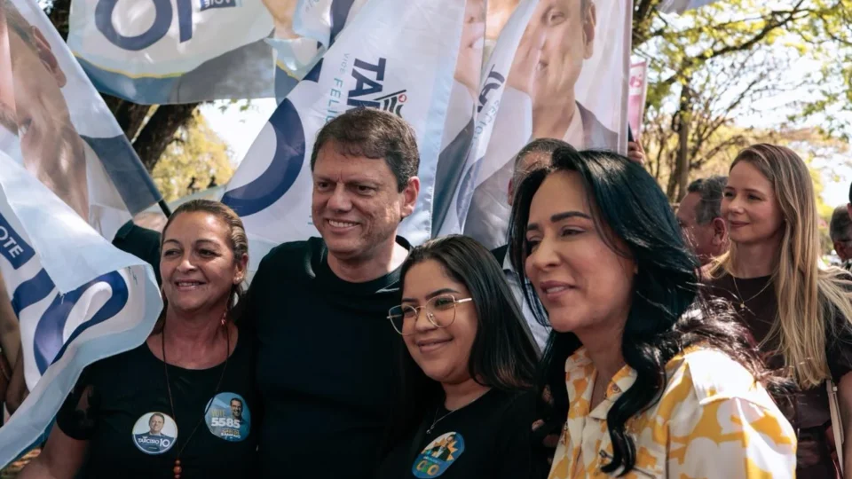 Na Expoflora, Tarcísio detalha plano de infraestrutura para o interior paulista