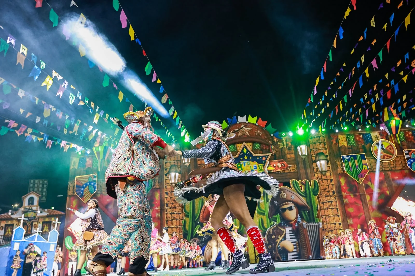 Festival Folclórico do Amazonas tem transmissão ao vivo pela TV Norte neste sábado; veja como assistir