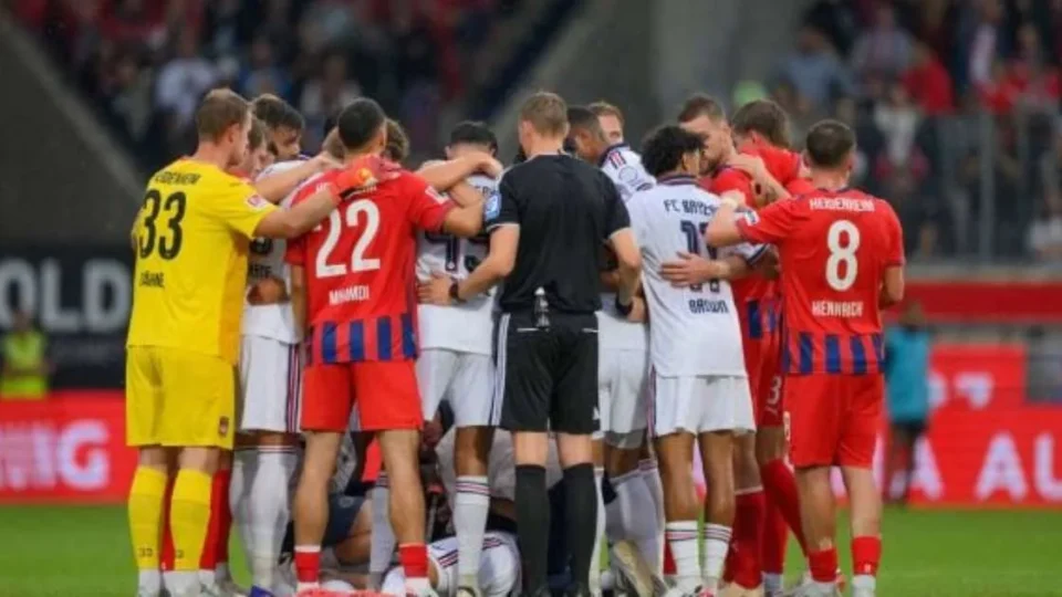 Musiala desmaia novamente e aumenta preocupação no Bayern de Munique